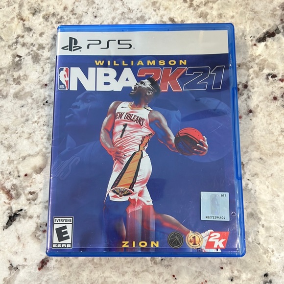 NBA2K21 for PS5 - PlayStation 5 - Picture 1 of 4
